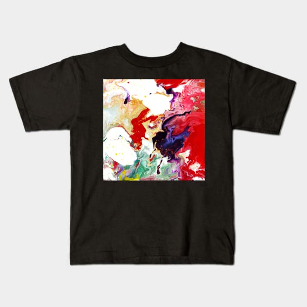 Untitled Firsts Kids T-Shirt by colorinhappy